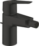Miscelatore bidet Grohe Quickfix Start con piletta - risparmio idrico - nero opaco