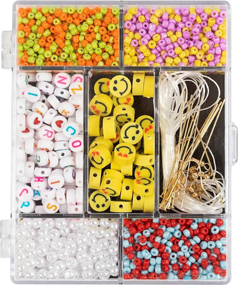 Creativ company cc sieraden maken set regenboogmix