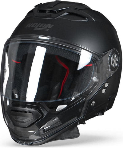 Casco integrale Nolan n70-2 gt classic 10 flat black - casco moto - taglia s