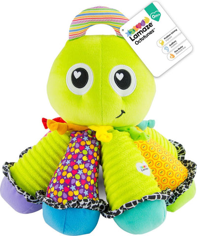 Lamaze ottotunes - coccola con la musica - gioca e scopri