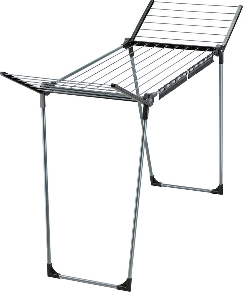 Leifheit Leifheit 81690 Droogrek Pegasus 150 Solid Slim Black