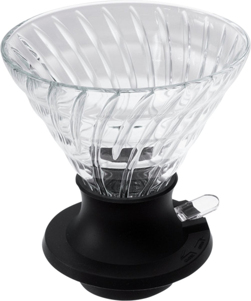 Hario v60 immersion dripper switch - 03 size - immersie koffiedripper - hittebestendig glas