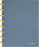 Atoma terra notebook, ft a5, 144 pages, commercial checkered 10 pieces