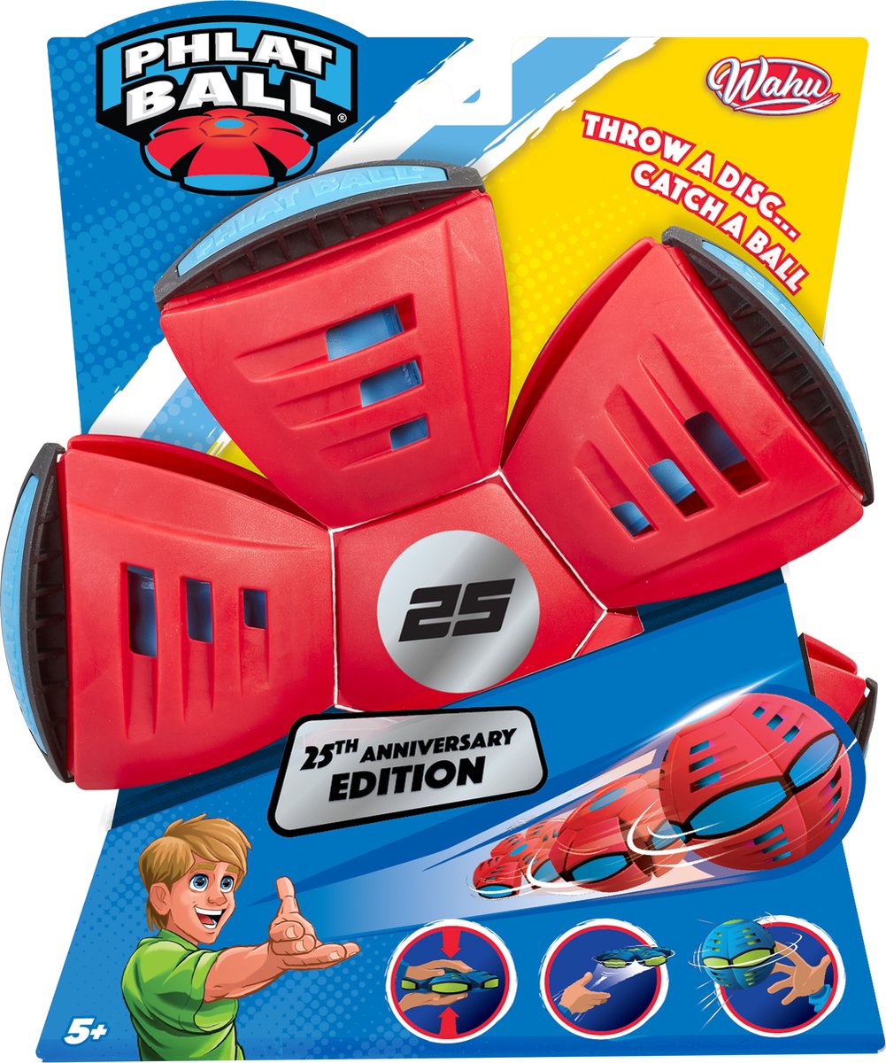 Goliath wahu phlat ball classico - rosso