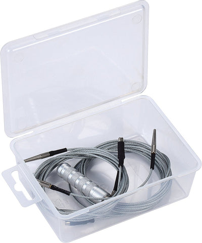 Herramienta de enrutamiento de cables de guía de tubos de ciclismo bbb - herramienta de taller de bicicletas - para cables de cambio y freno - btl-184