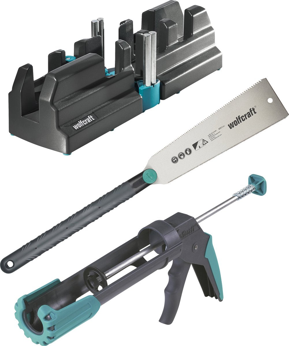 Wolfcraft Wolfcraft Tool Fat para ensamblaje de zócalo