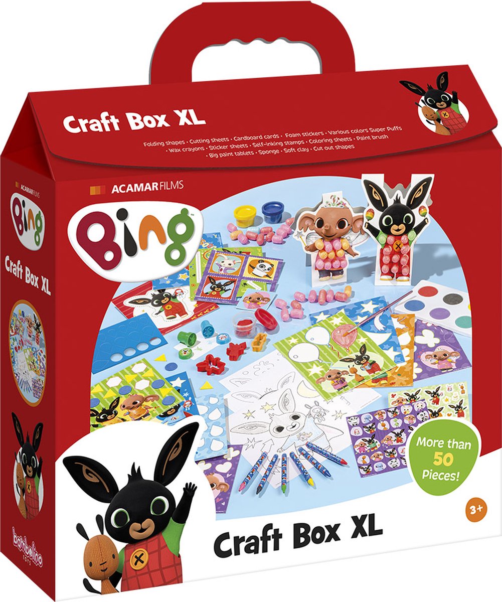 Maleta Bing Craft