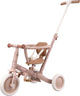 Little Dutch - Triciclo 4 en 1 con barra de empuje - hada floral