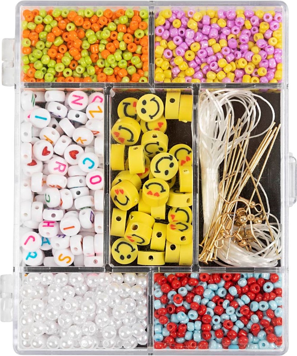 Creativ company cc sieraden maken set regenboogmix