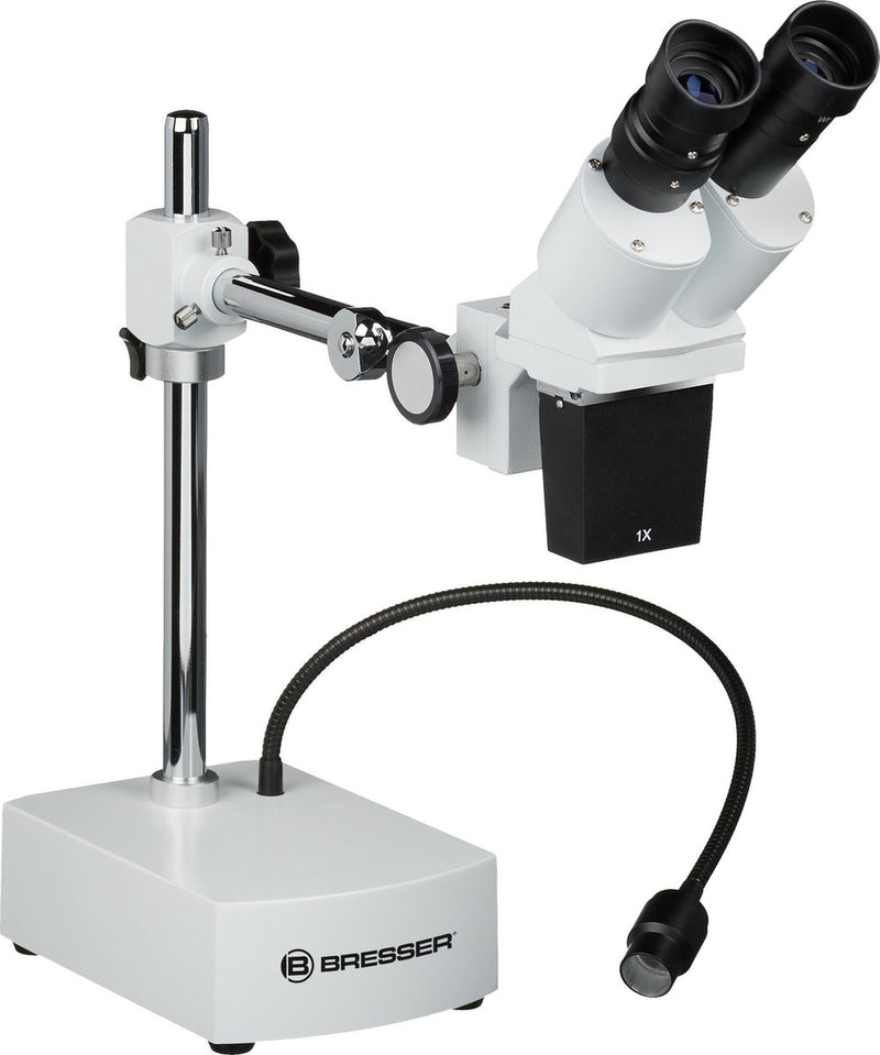 Microscopio Bresser - ingrandimento biorit cs stereo 10x - adatto per oggetti più grandi