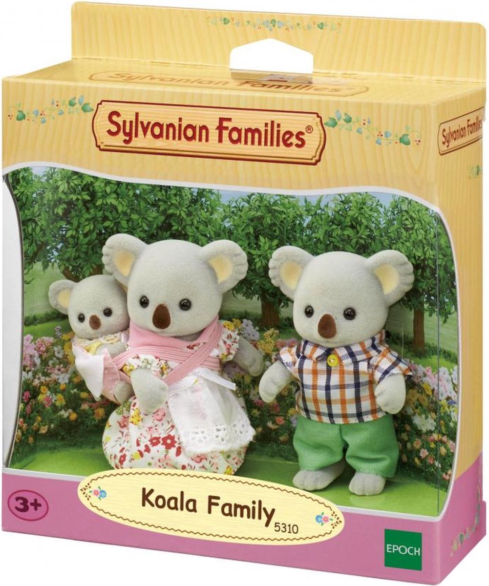 Famiglia Sylvanian EPOCH 5310 Koala