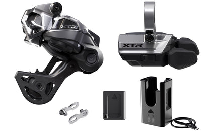 Morsetto del kit di aggiornamento trasmissione Shimano xtr di2 m9250-gs a 12 velocità