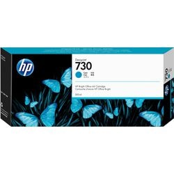 Cartuccia d'inchiostro hp 730 originale ciano