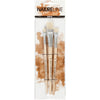 Creative Company Nature Line Brush 8 12 20 Plat, 3st.