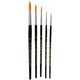 Creativ company https: www.cchobby.nl gold-line-penselen-afm-1-4-8-12-18-l-17-19-cm-b-1-7-mm-rond-5-stuk-1-doos