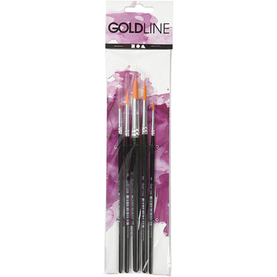 Creativ company https: www.cchobby.nl gold-line-penselen-afm-1-4-8-12-18-l-17-19-cm-b-1-7-mm-rond-5-stuk-1-doos