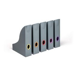Portariviste resistente varicolor grigio
