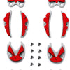 Sidi mtb sole srs carbon-ground grey red | 41-44,5