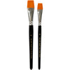 Creative Company Gold Line Brush Flat, 2st.