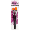 Creative Company Gold Line Brush Flat, 2st.