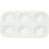 Creative Company Paint Palette White