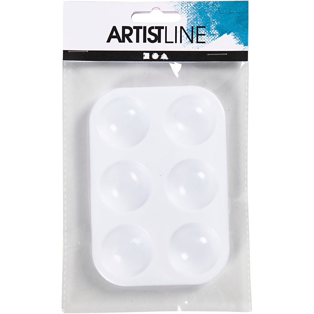 Creative Company Paint Palette White