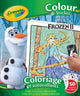 Crayola - Frozen 2 - libro da colorare - libro da colorare e con adesivi per bambini