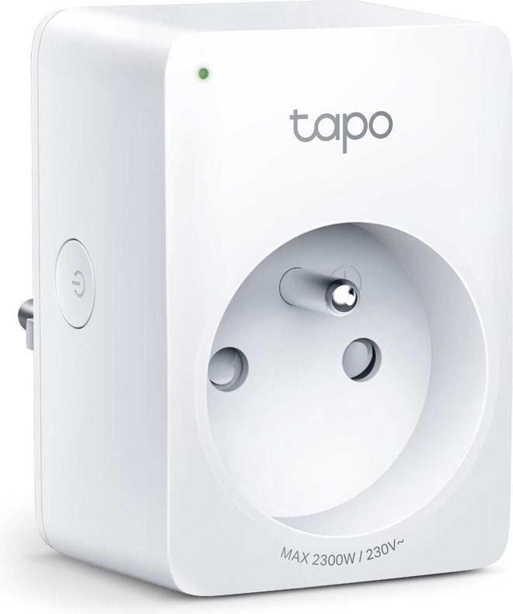 Tp-link tapo p100 smart plug - belgium - 1 pack