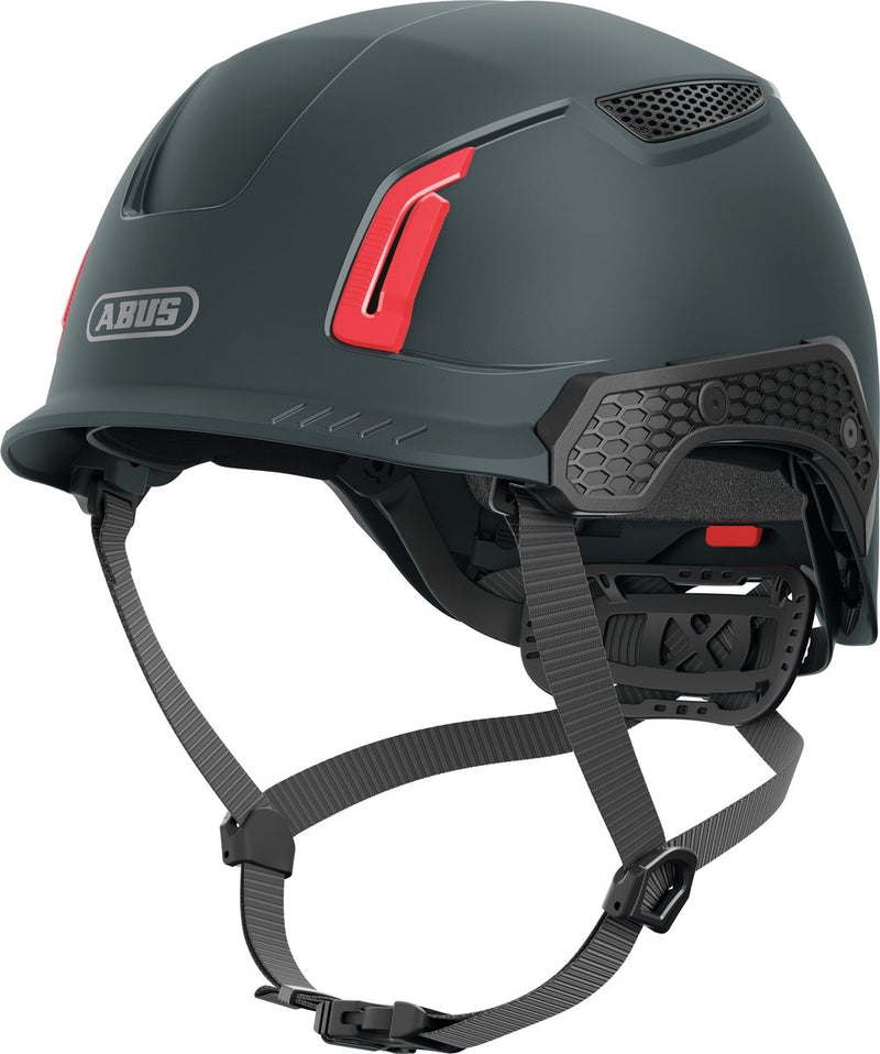 Casco di sicurezza industriale Abus - - spector - titanio