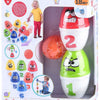Play Bowling Play Set Faces, 13dlg.