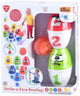 Play Bowling Play Set Faces, 13dlg.