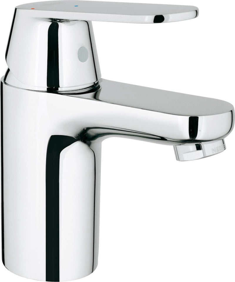 Rubinetto lavabo Grohe eurosmart cosmopolitan - bocca bassa - cromo - risparmio idrico
