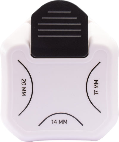 Paperfuel • 3-in-1 corner punch 14-17-20mm