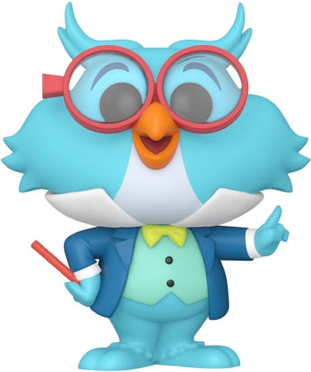 Funko professor owl - pop! professor owl 9 cm verzamelfiguur - multicolours