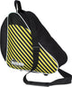 Bolsa de skate Nijdam - amarillo negro blanco