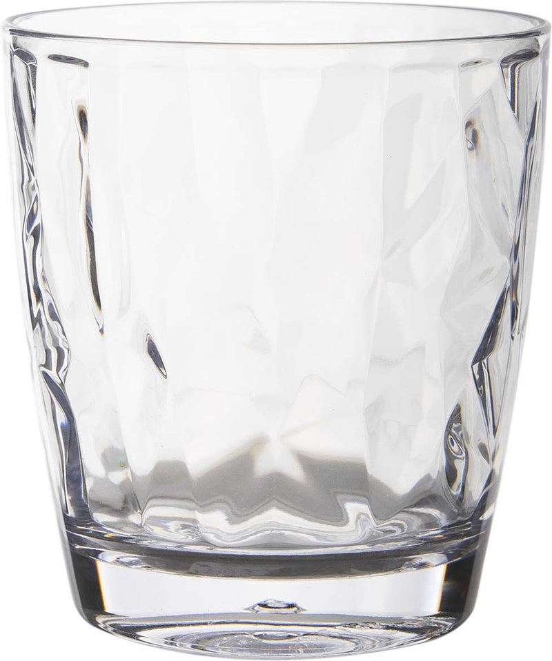 Gimex - linea pietra - bicchiere acqua - 300 - 2 pezzi