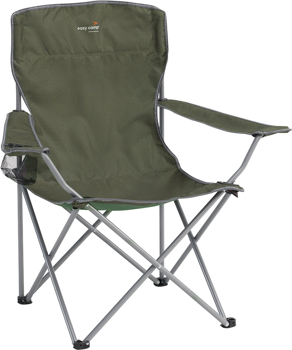 Silla de abeto Easy Camp, silla de camping plegable, olivino