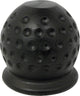 Carpoint bola de golf con tapa para barra de remolque - negro