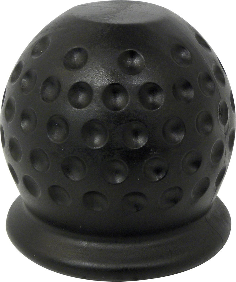 Carpoint trekhaakdop golfbal - zwart