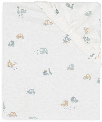 Jollein baby - lenzuolo con angoli jersey 40 50x80 90 cm - lettino per bambini - cotone morbido - in movimento