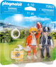 PlayMobil City Life Duopack Doctor de emergencia y oficial de policía 70823