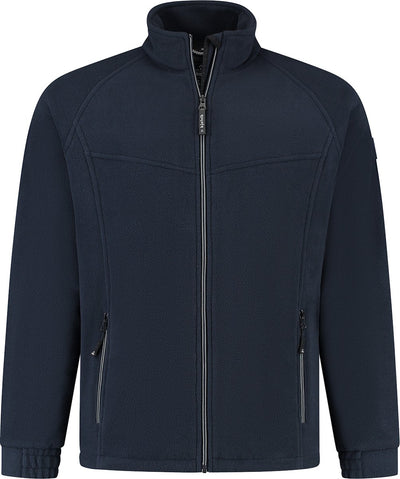 Kjelvik fjord fleecejas heren - maat 4xl