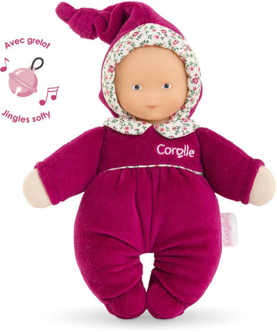 Corolle Babidoux - Grenadina rosa Pop, 20 cm