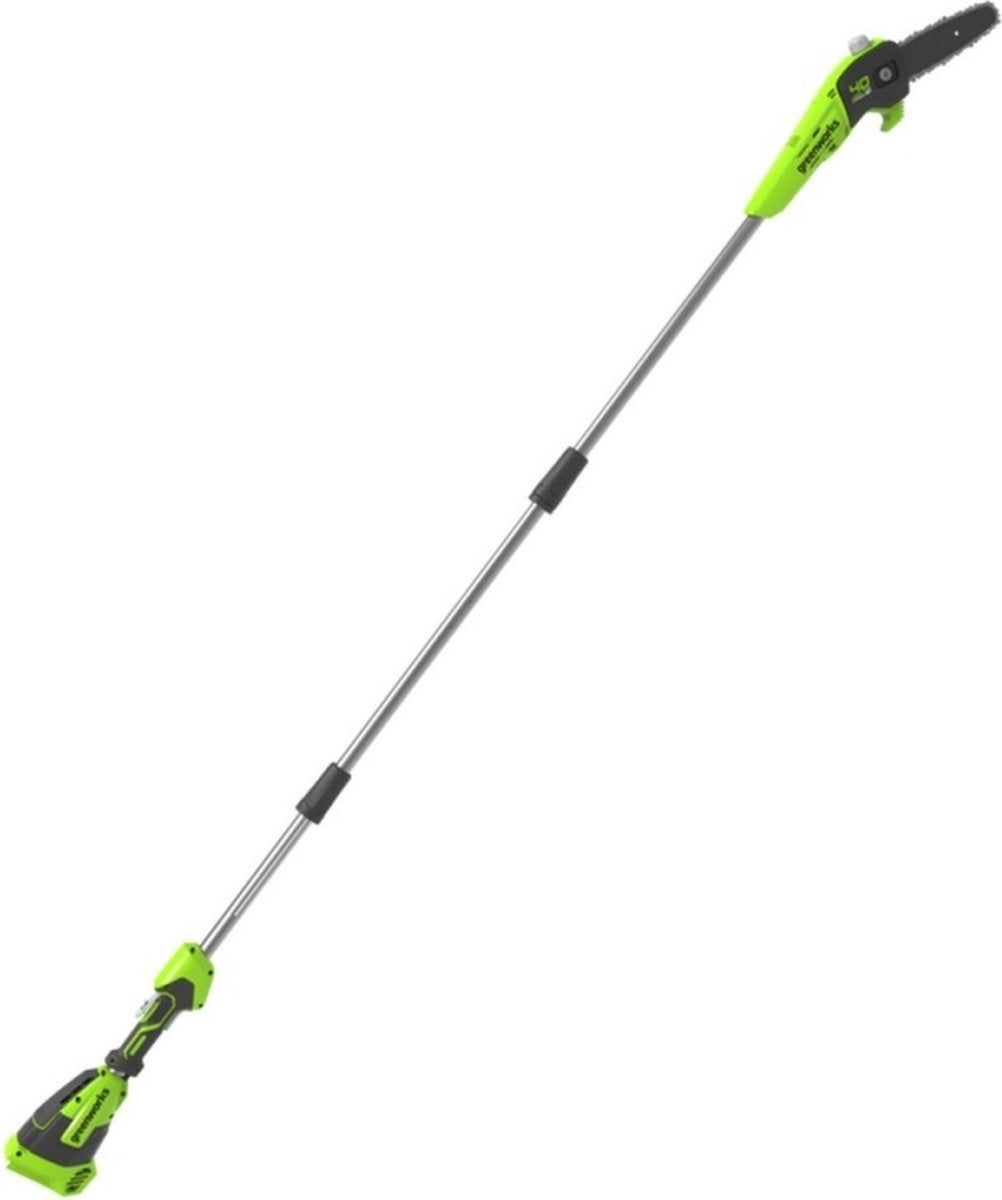 Sega per rami a batteria Greenworks G40PSF da 40 volt