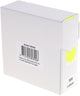 Etiqueta Rillprint 25mm 500uds en rollo amarillo fluorescente