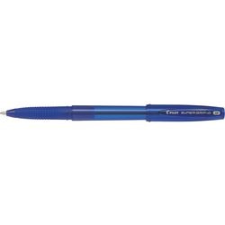 Ballpoint pen pilot super grip g medium blue