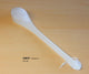 Cepillo de baño plástico blanco 37 cm