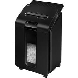 Mini-cut paper shredder fellowes automax 100m 23l