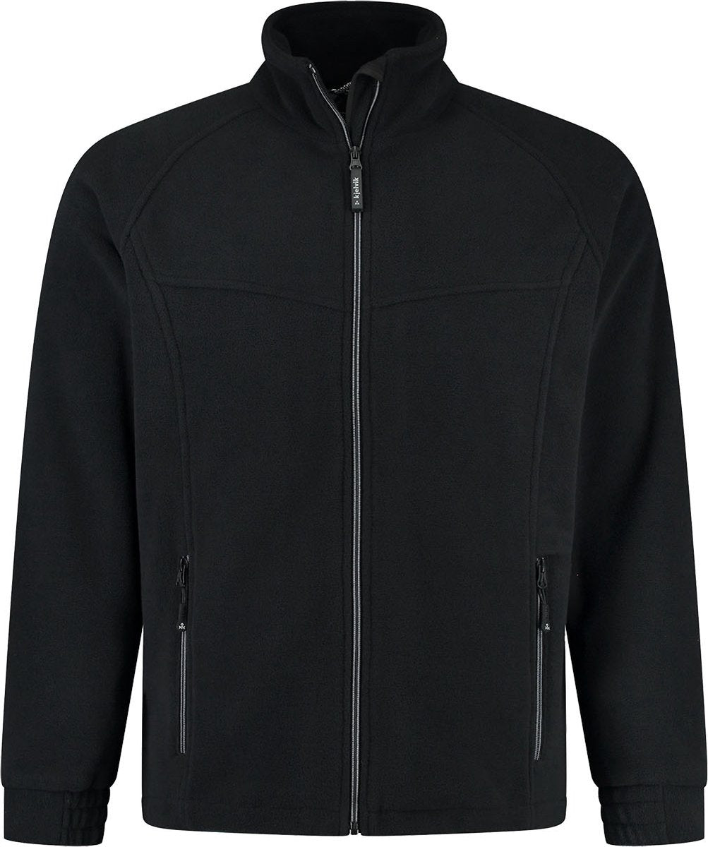 Kjelvik fjord fleecejas heren - maat 5xl