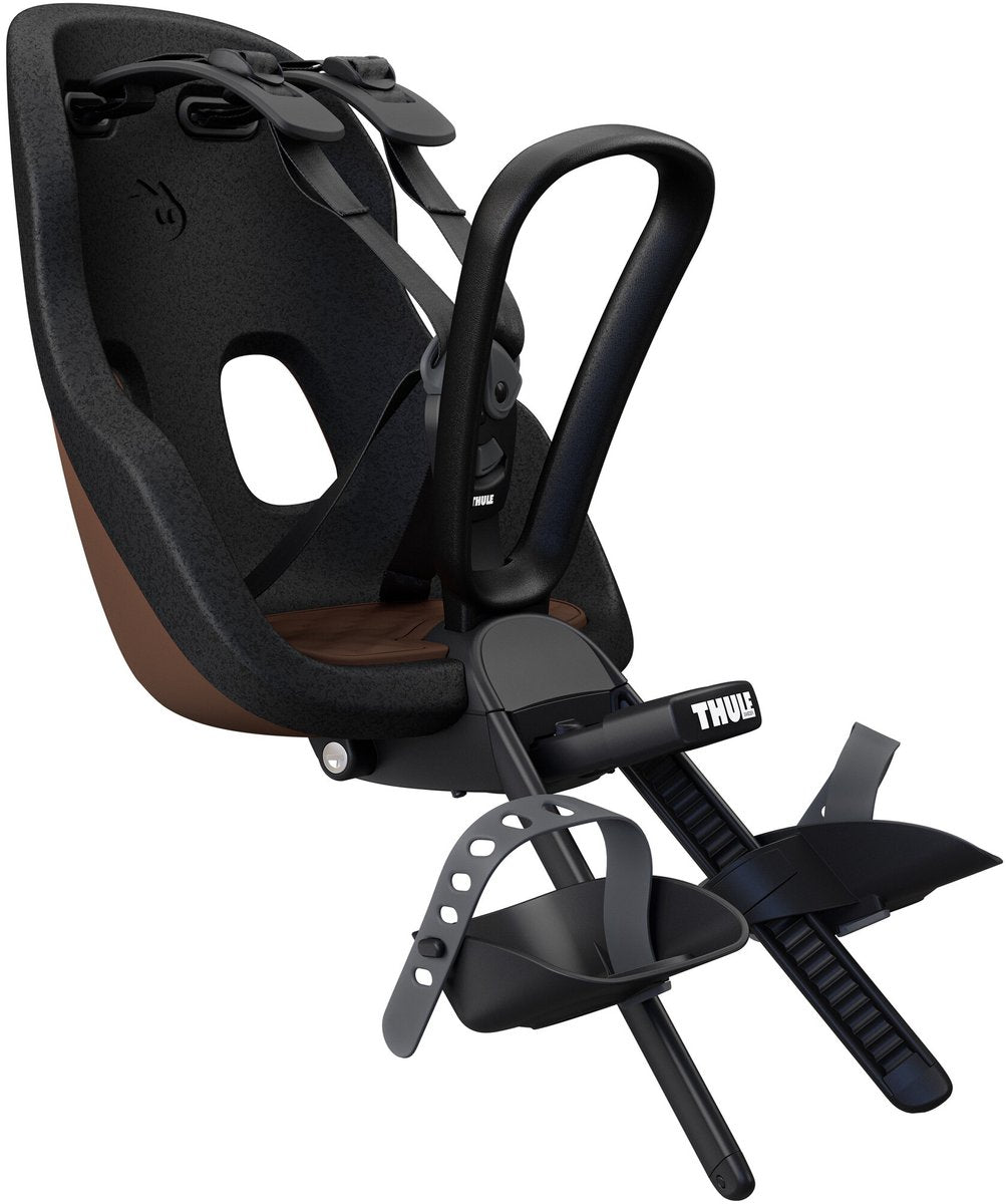 Thule yepp nexxt 2 mini - fietsstoeltje - voorzitje - brown